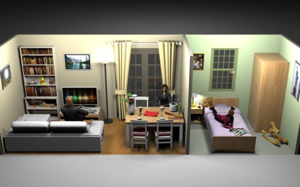 Sweet home 3D