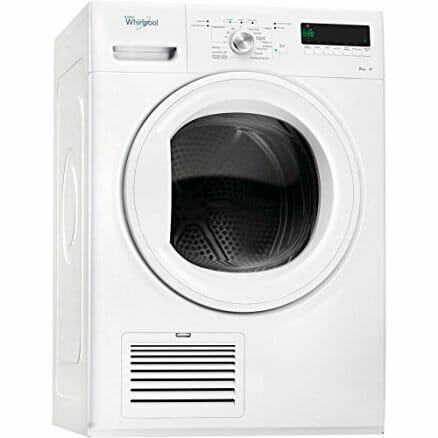 asciugatrice whirpool HDLX 80312