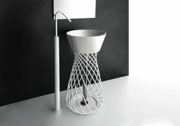 hidra ceramica lavabo wire