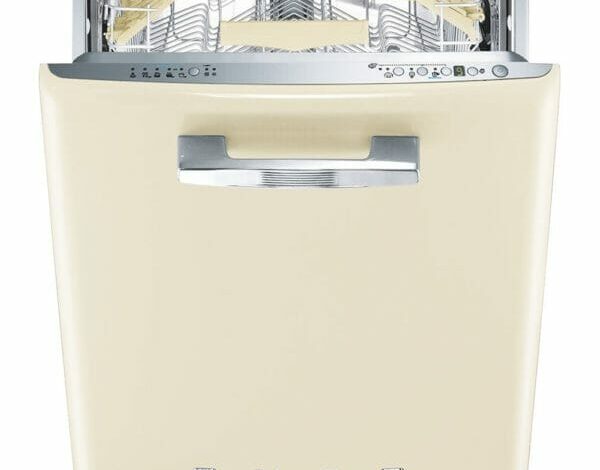 lavastoviglie smeg anni 50 color panna