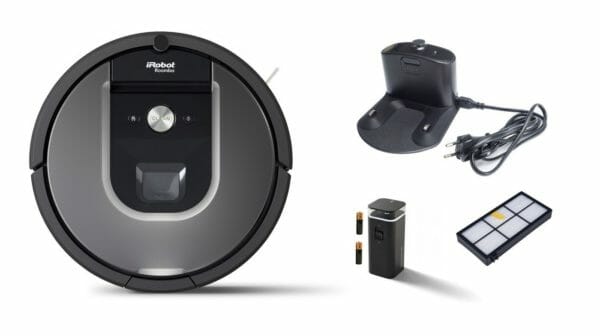 roomba robot aspirpolvere 960