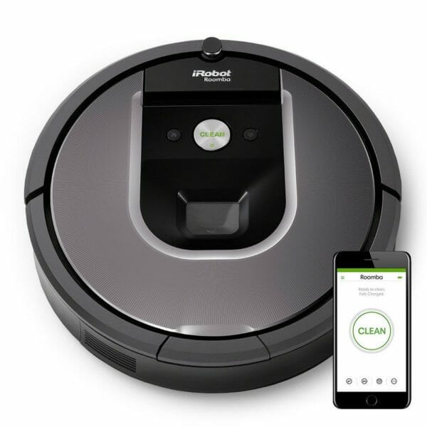 roomba robot aspirpolvere 960