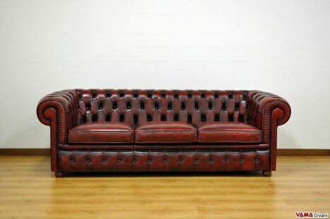 Divano Chesterfield Vama