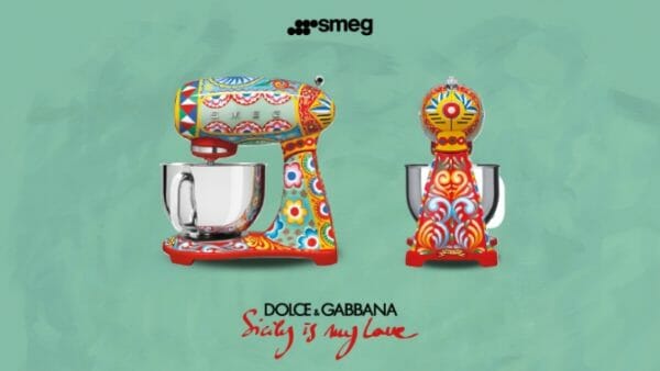 smeg dolce e gabbana