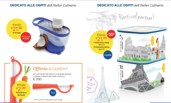 tupperware offerte