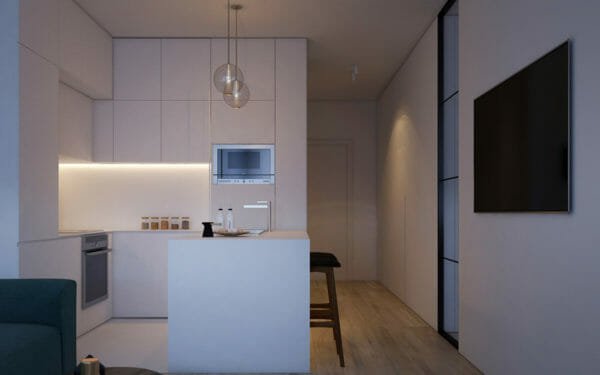 cucine moderne interni