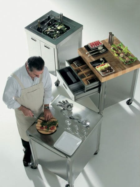 Alpes Inox Cucine cucina 70 100