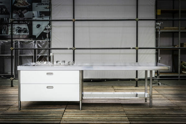 alpes inox cucine modulari