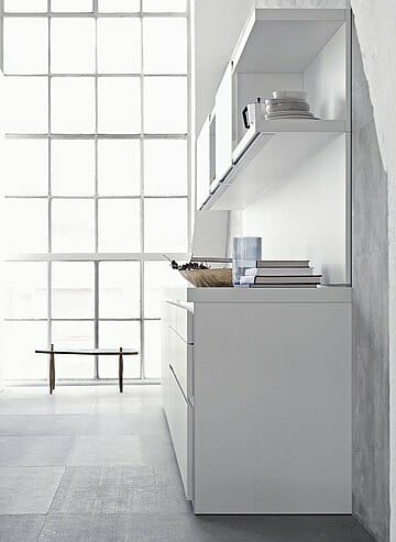 Bulthaup Cucine sistema a parete