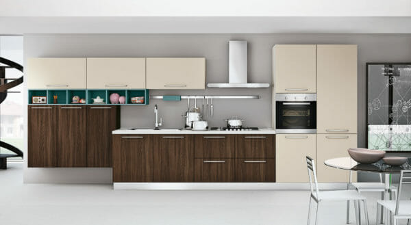 Creo Kitchens in versione scura