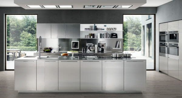 cucina inox Free Steel