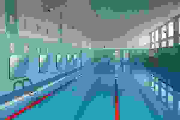 pannelli radianti a infrarosso in piscina