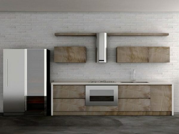 Cucina industrial chic