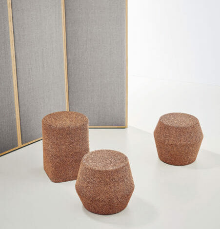 milldue noorth pouf
