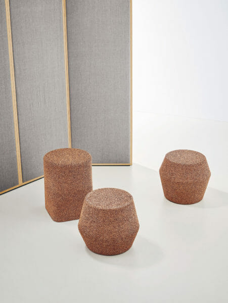 milldue noorth pouf