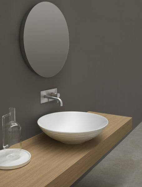 nic design lavabo onde