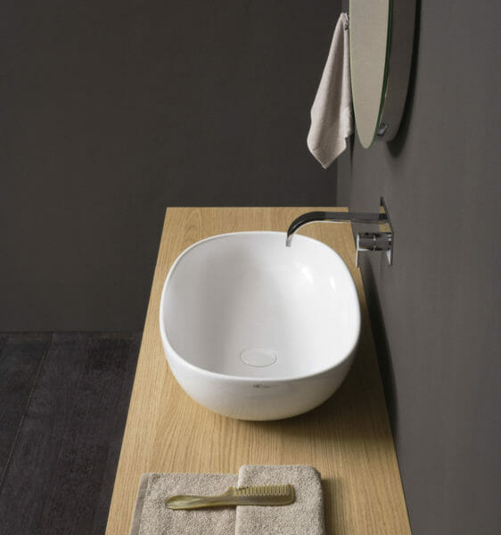 nic design lavabo milk