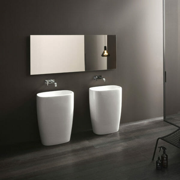 nic design lavabo freestanding milk