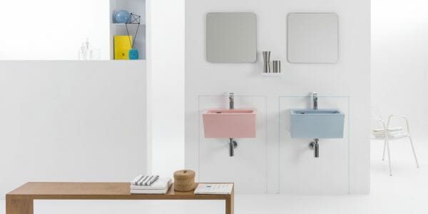 xilon lavabo block color pastello