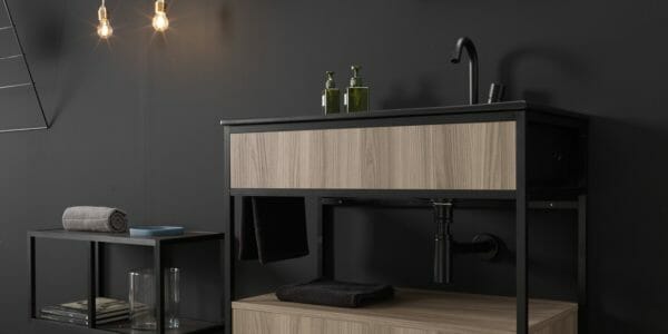 xilon lavabo candid black