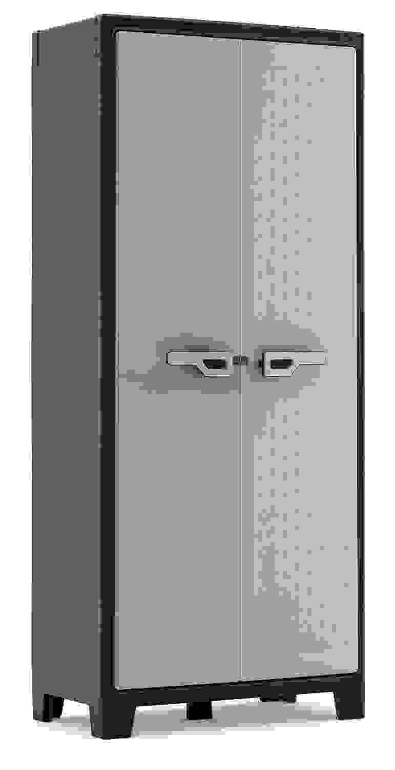 KIS Armadio portascope grigio da esterno impermeabile Titan Multispace