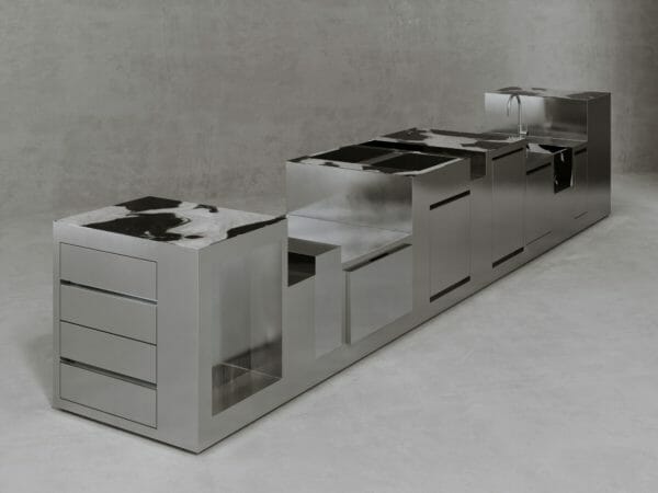 Cucina Skyline B da strato cucine