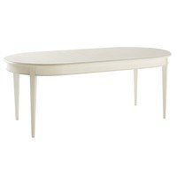 Tavolo ovale bianco