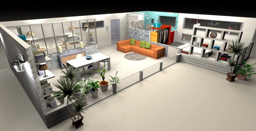 floor plan sweet home 3d