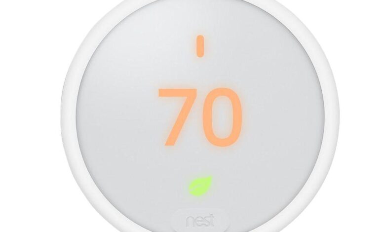 Nest Thermostat E