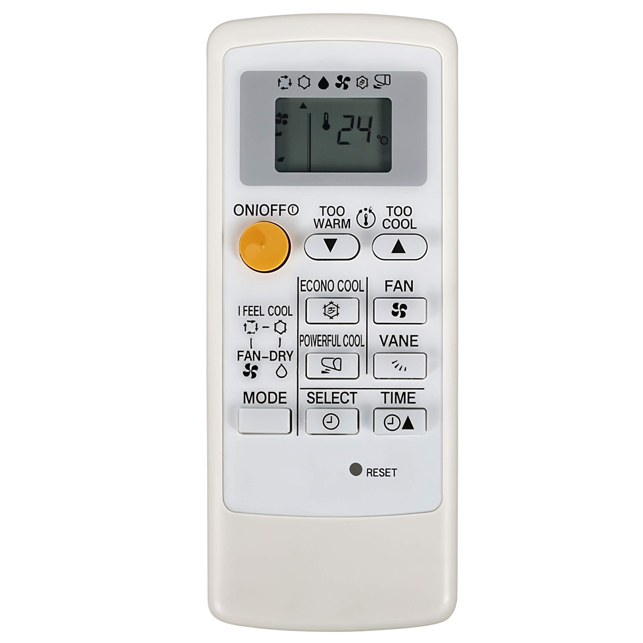 Telecomando condizionatore mitsubishi