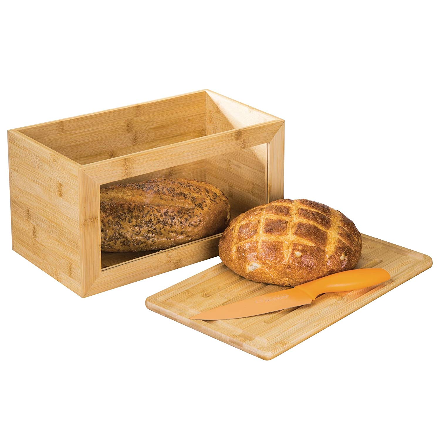 CONTENITORE PER PANE in acciaio inox scatole per pane per cucina