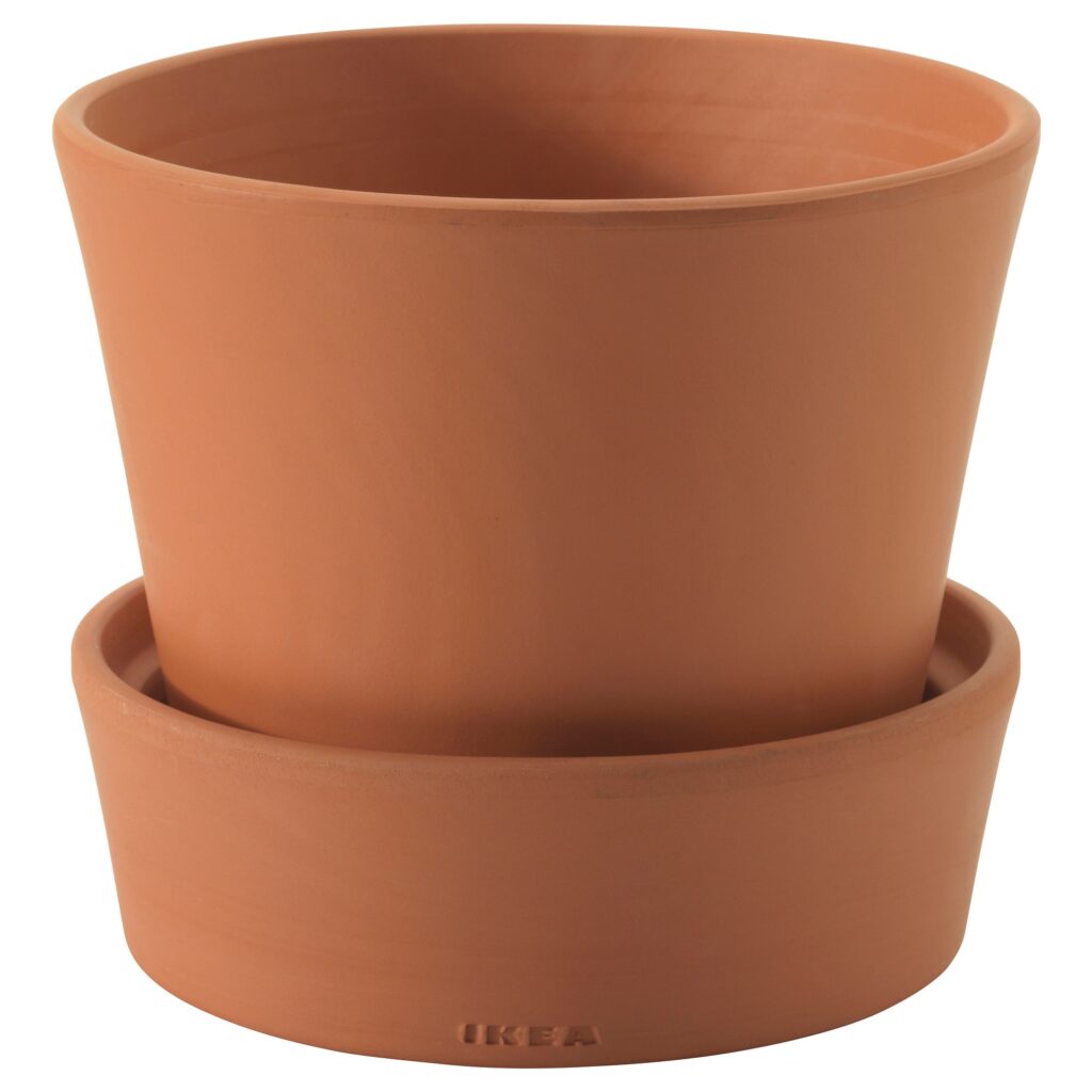 vasi in terracotta Ikea