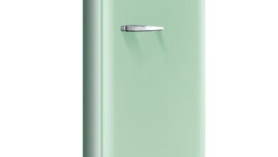 frigorifero a vista freestanding smeg