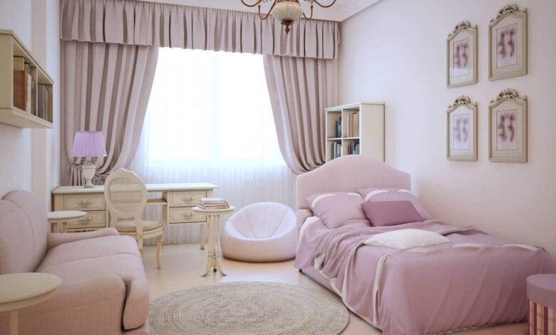 tende shabby chic