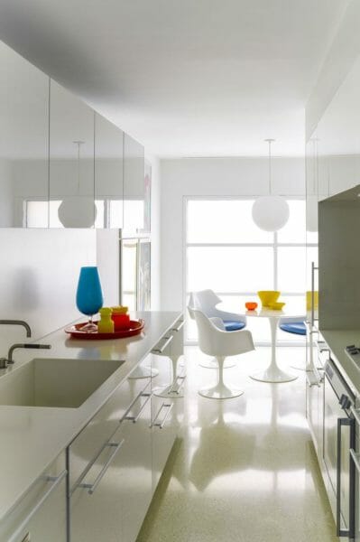 cucina clean white