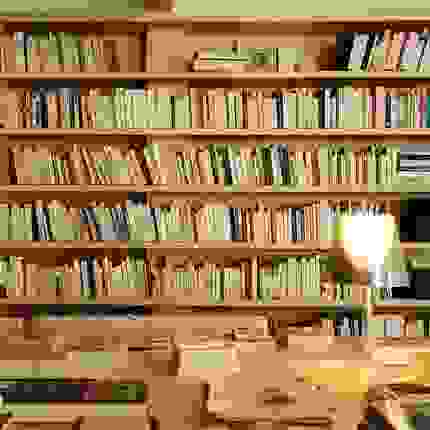 libreria a soffitto