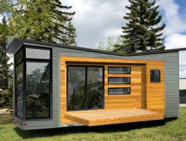 Tiny house zero squared