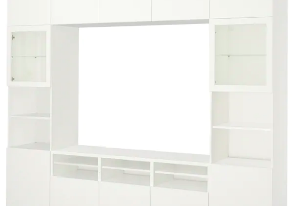 Parete attrezzata ikea besta
