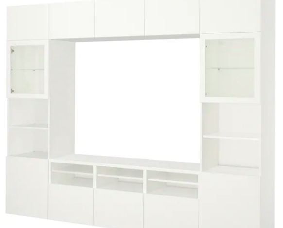Parete attrezzata ikea besta
