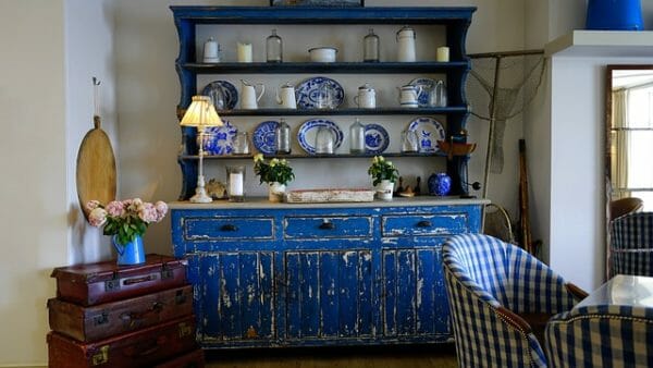 Colore Crema e stile shabby