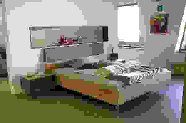 camera da letto color crema