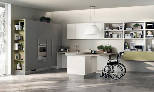 Cucine per disabili Scavolini