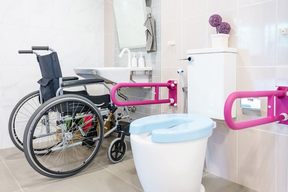 bagno per disabili
