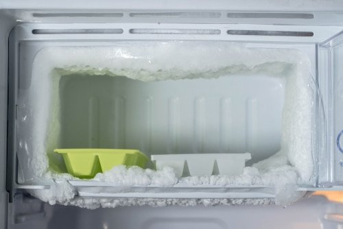come sbrinare il freezer