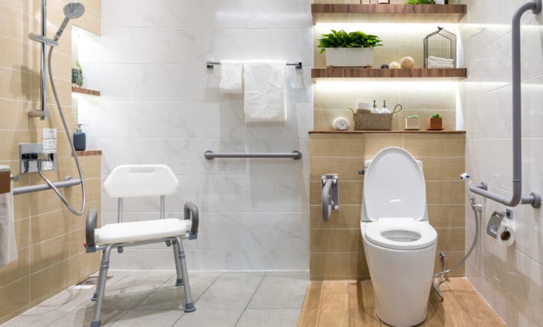 bagno per disabili