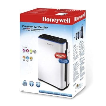 Honeywell Kit Filtri Purificatore Aria – 2 Filtri HEPA R E 4 Prefiltri A Carbone, Compatibile Con Serie HPA200, HPA3200, HPA5200 - 5