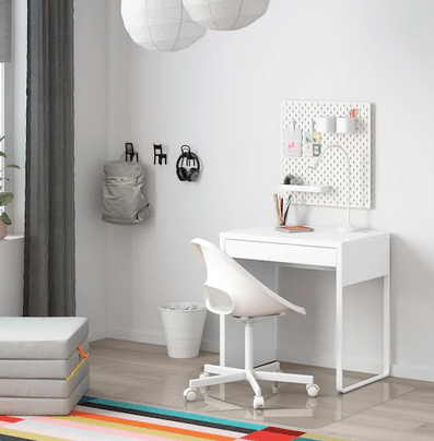 Angolo studio a scomparsa soluzioni ikea