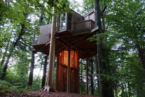 casa sull'albero a Celje in Slovenia