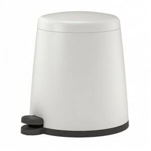 Set 3 Cestini Sospesi Per Raccolta Differenziata - Da Incasso Sotto Lavello, Per Cucina E Bagno (Bianco, Beige, Blu)
