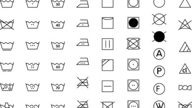 simboli lavaggio